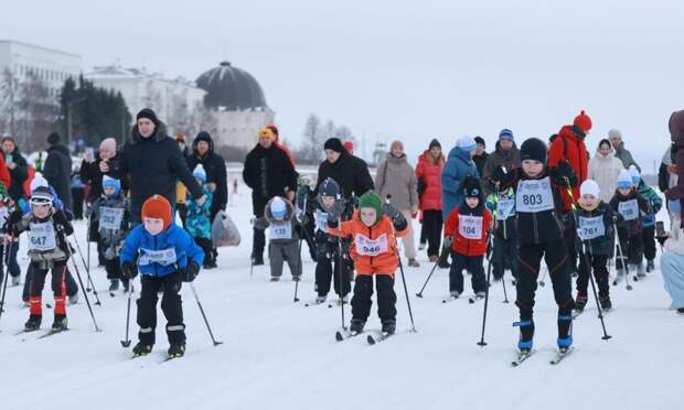 Архангельск примет «Лыжню России — 2026» 14 февраля