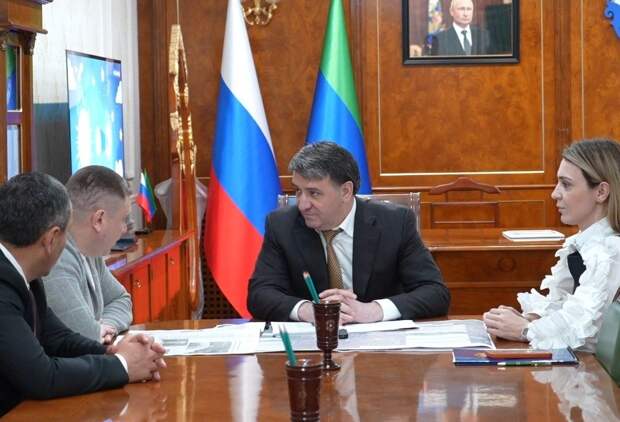 В Махачкале благодарят Тулу за помощь при ликвидации последствий стихии