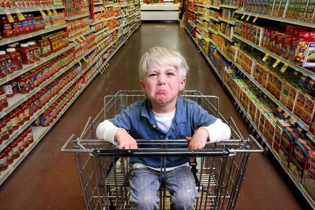 Супермаркеты опасны для детей