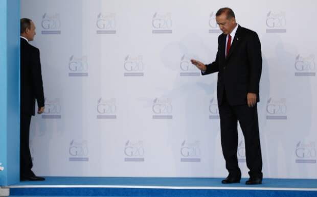 Турция назвала Россию "несерьезным государством"