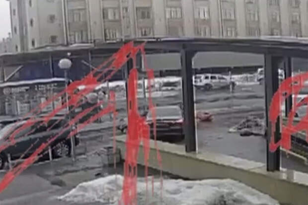 112: немецкий дипломат сбил курьера в Петербурге