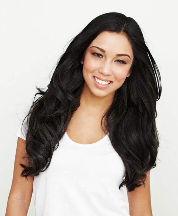 Black hair-2