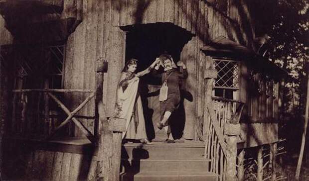 21. Марк Твен с дочерью, 1890 год история, факты