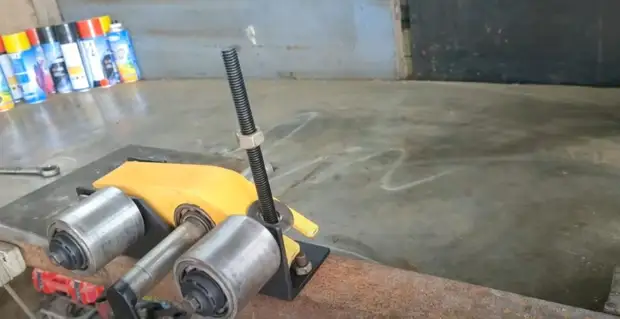 Как сделать гибочный прокатный станок по металлу