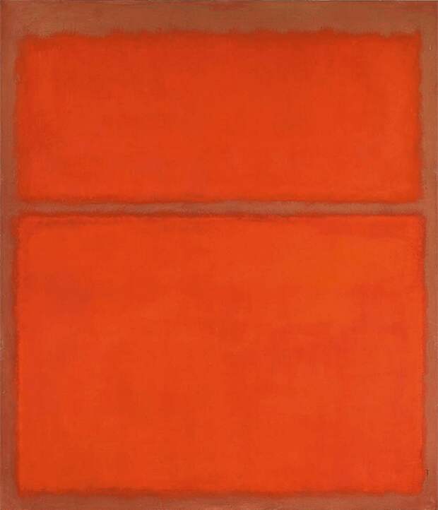 6. «Без названия», Марк Ротко (1961) – $28 млн искусство, цена