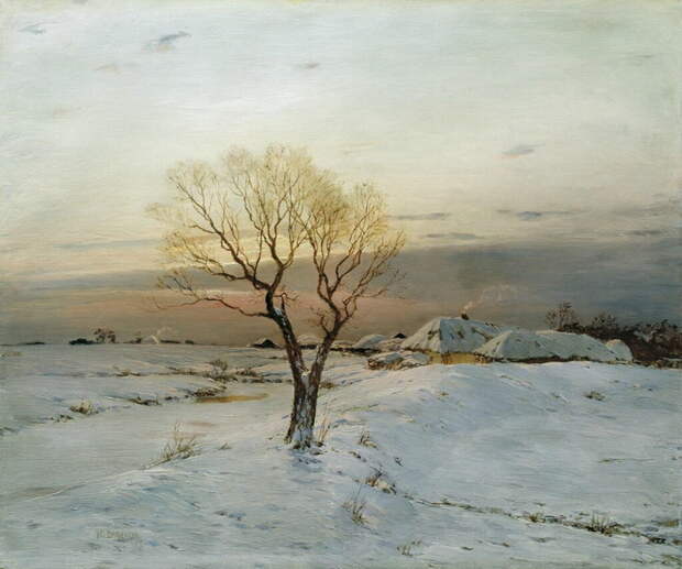 Н. Дубовской. «Морозное утро» Н. Дубовской. «Морозное утро»