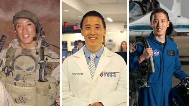 36-летний Джонни Ким был морпехом, гарвардским врачом, и стал первым корейцем, который отправился в космос