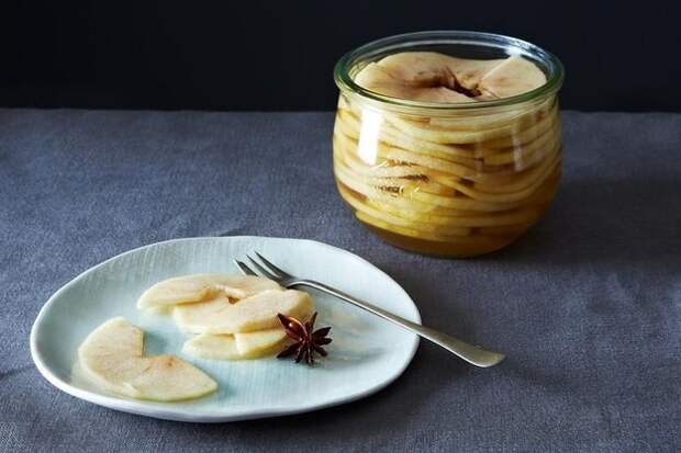 11. Быстрый рецепт маринованных яблок 11. Быстрый рецепт маринованных яблок лето, маринады, овощи, рецепты, фрукты