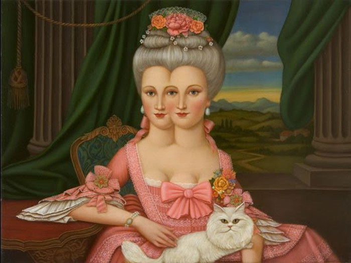Портрет. Автор: Colette Calascione.