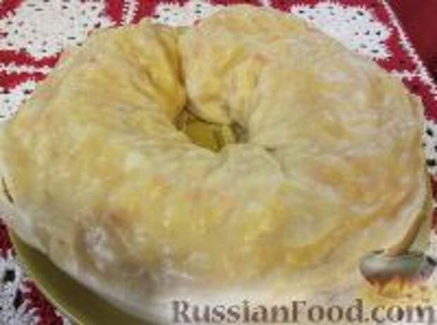 Фото к рецепту: Ханум с овощами