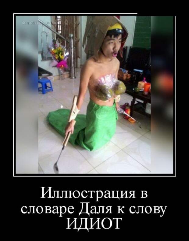 Демотиваторы