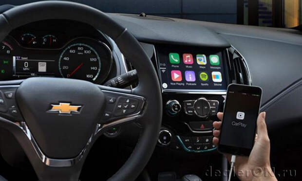 Интерьер Chevrolet Cruze 2016 / Шевроле Крузе 2016