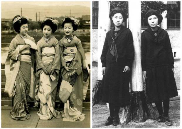 Посмотрите, как выглядели подростки из разных стран 100 лет назад! Посмотрите, как выглядели подростки из разных стран 100 лет назад!