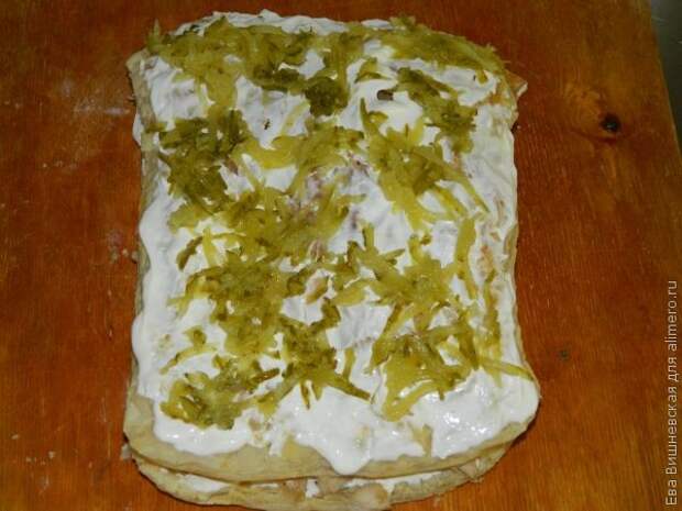 Закусочный торт Закусочный торт