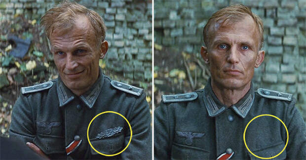 самые забавные киноляпы