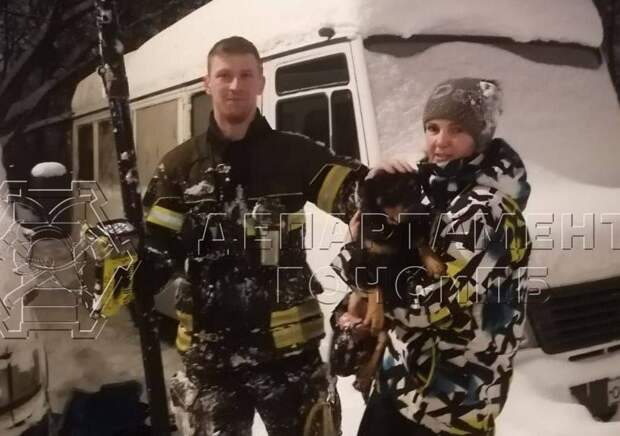 Фото пресс-службы департамента ГОЧСиПБ