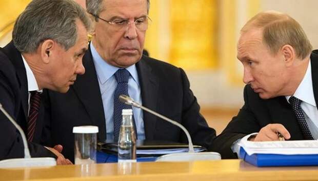 Персоны года: Путин, Лавров, Шойгу Персоны года: Путин, Лавров, Шойгу