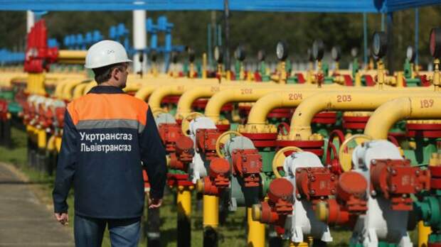 Газовые трубы