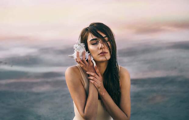 20-ти летний фотограф и его глубокие портреты