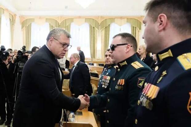Глава региона обратился к астраханцам со словами благодарности