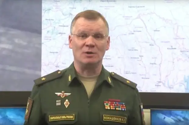 МО РФ заявили, что целью удара ракетой «Точка-У» в Изюме была больница