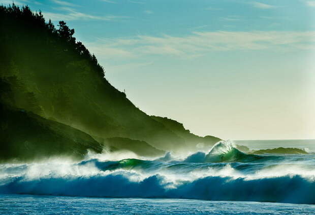 Красота моря в фотографиях Chris Burkard Красота моря в фотографиях Chris Burkard