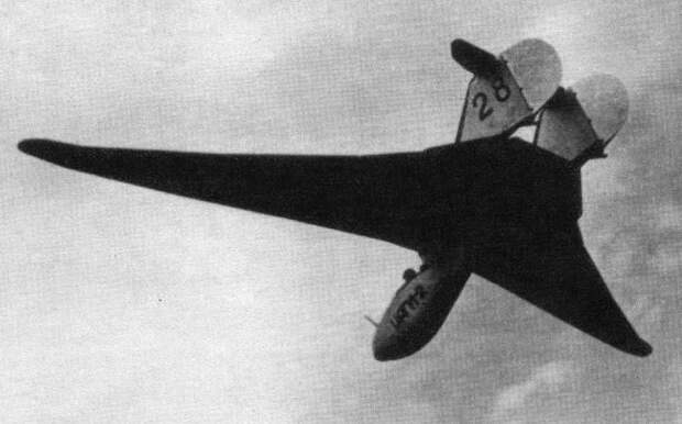 Теория и практика крыла обратной стреловидности