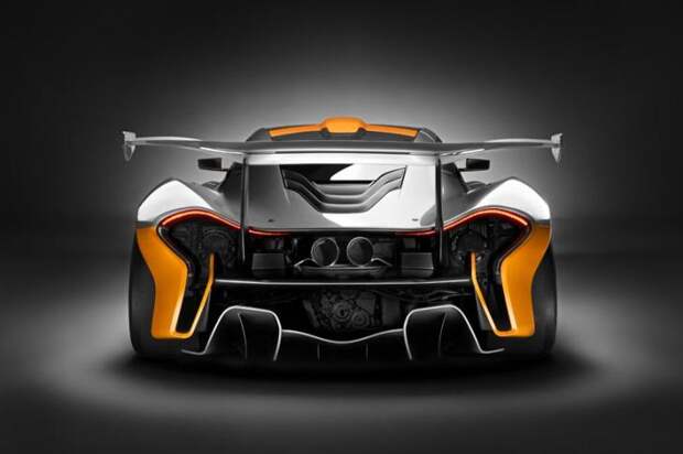 McLaren P1 GTR: тысяча лошадинных сил за 2,5 миллиона евро