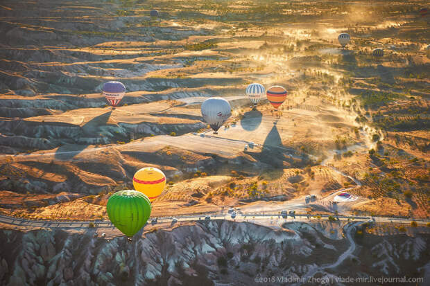Полет на воздушном шаре в Каппадокии или лучший рассвет в моей жизни