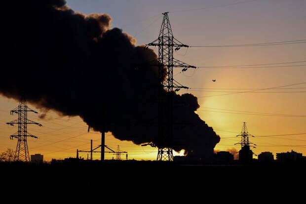 На Украине заговорили об ударе «Орешником» по Львову после мощнейших взрывов