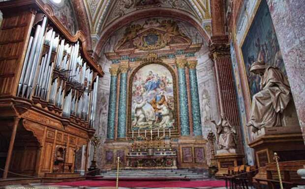 Базилика святой Марии Маджоре