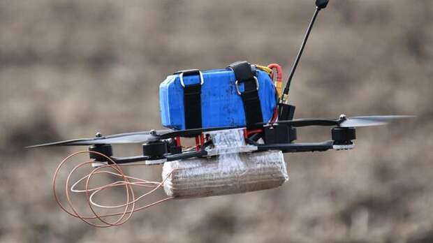 В России испытывают новый дрон. Главное к этому часу