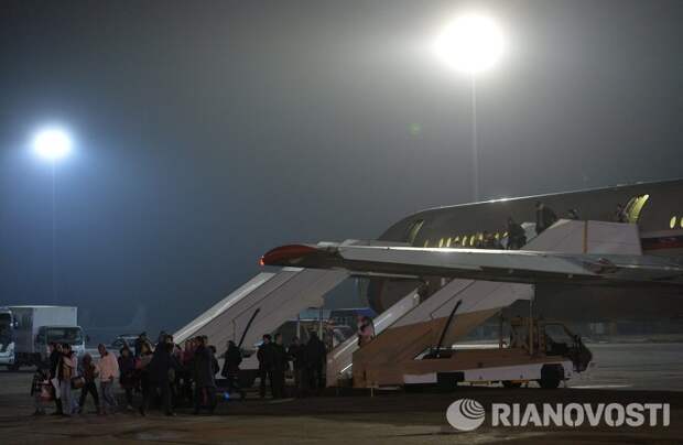 Четвертый самолет эвакуировал россиян и граждан других стран из Йемена