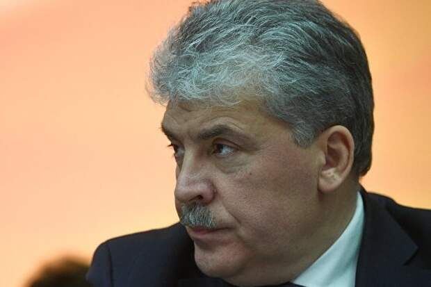 Грудинин: "Власти думали, что народ молча согласится с пенсионной реформой"