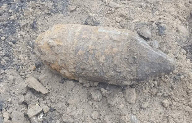 Фугасную авиабомбу нашли и обезвредили в Тульской области
