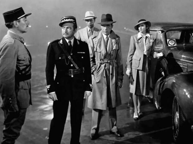 1 место: «Касабланка» (1942)