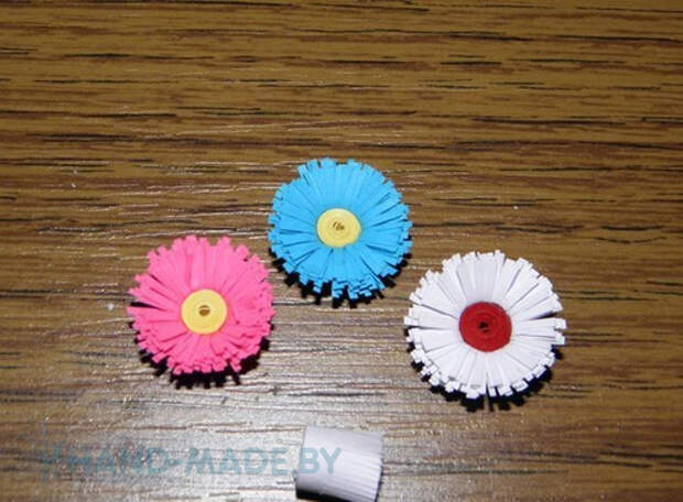 flower05 Цветы в технике квиллинг