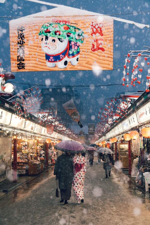 Senso-Ji Temple, Asakusa, Tokyo