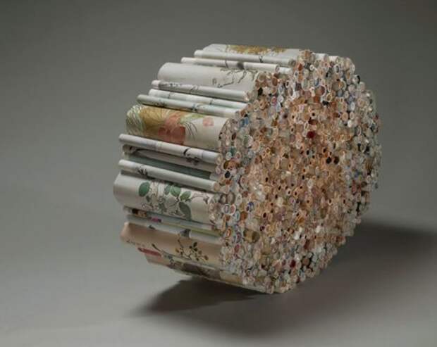 Скульптуры из старых книг Жаклин Раш Ли (19 фото)