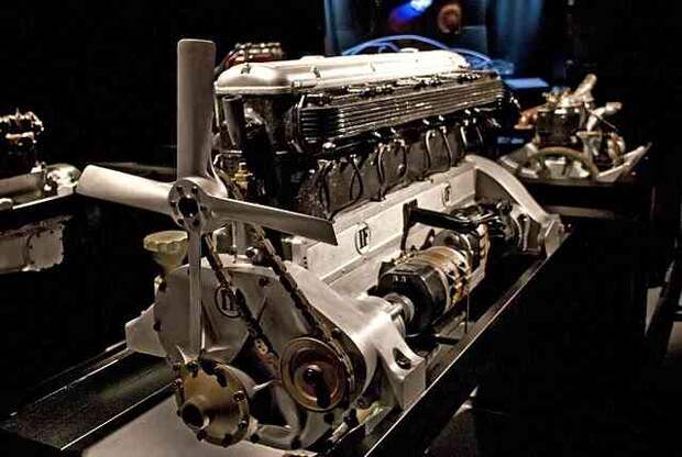 Музей авто истории в турине, италия. (трафик)