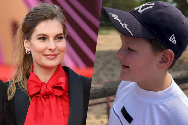 Бывшая жена актера Марата Башарова рассказала, что улетела с сыном из России