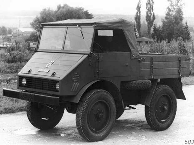 UNIMOG 1948 г.
