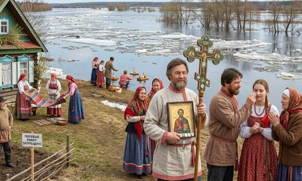 Народные приметы в день Антипа Водогона 24 апреля