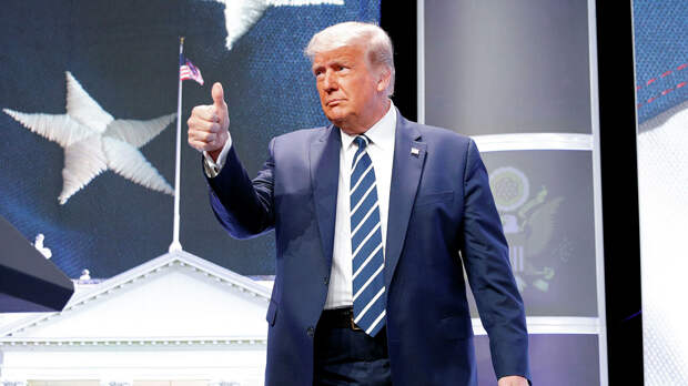 Президент США Дональд Трамп Президент США Дональд Трамп - РИА Новости, 1920, 09.09.2020