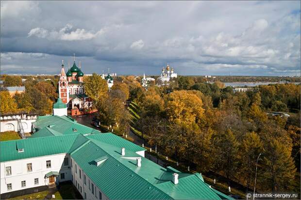 рославль вид сверху Спасо-Преображенский монастырь