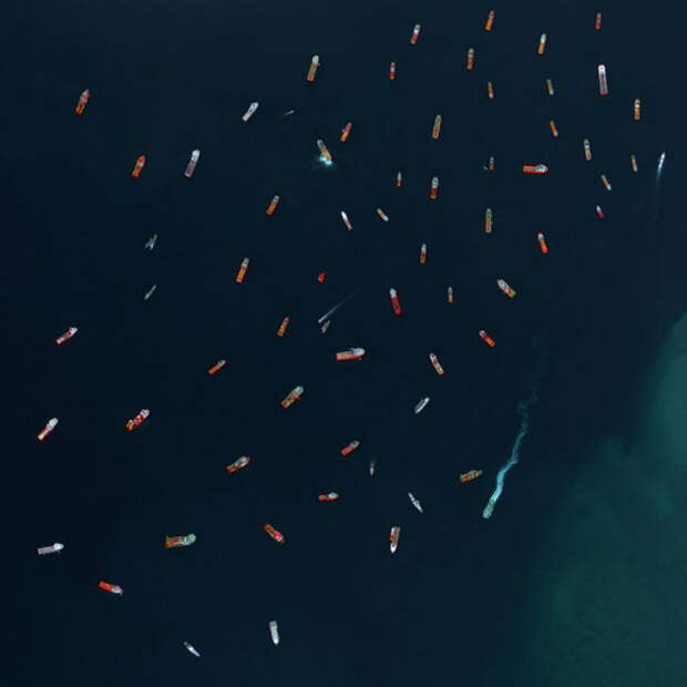 Спутниковые снимки Бенджамин Грант (Benjamin Grant)