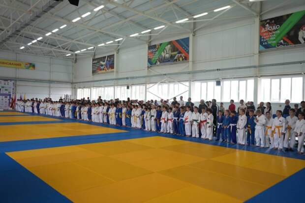 Межрегиональный турнир по дзюдо прошел в ауле Урупском