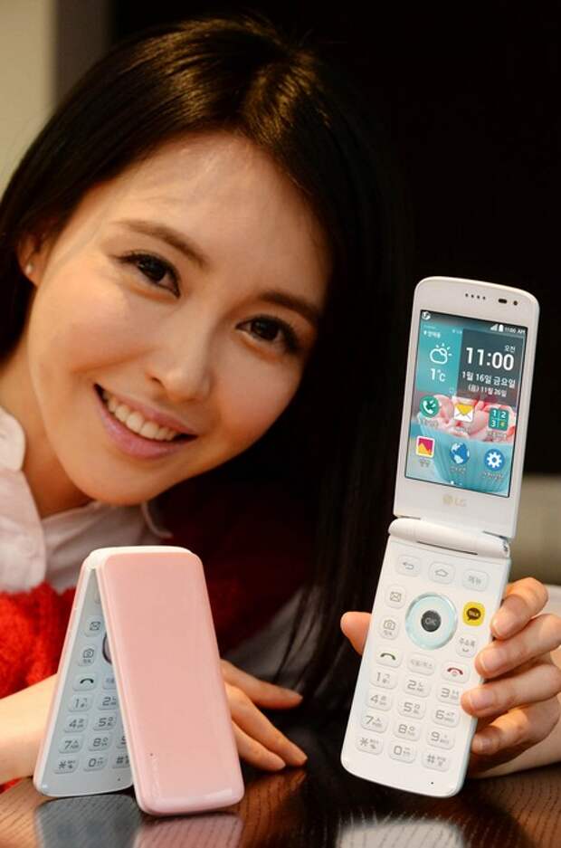 LG Ice Cream – неожиданный телефон-раскладушка с тремя экранами LG Ice Cream – неожиданный телефон-раскладушка с тремя экранами