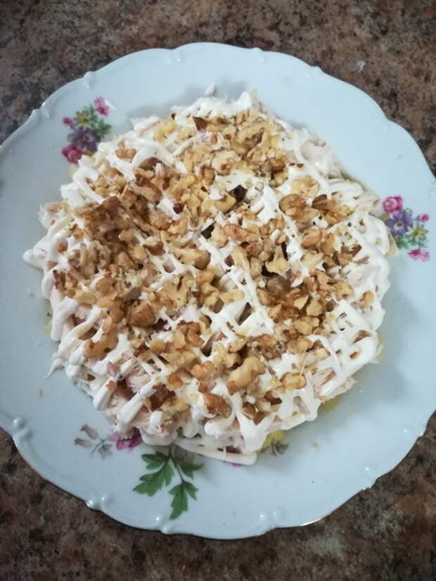 Слой орехов