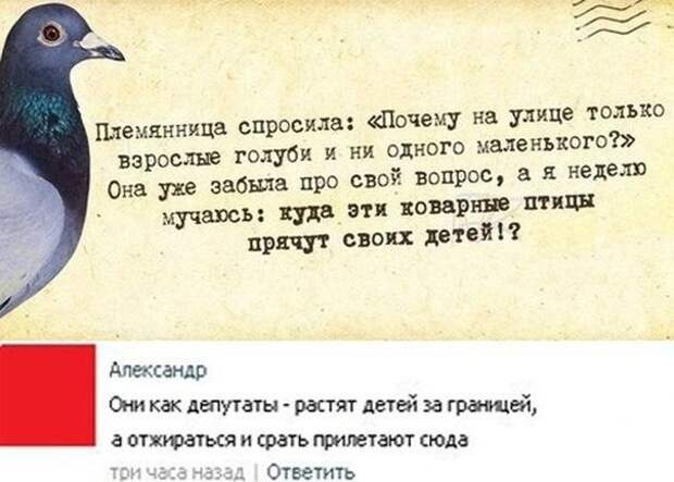 Забавная переписка
